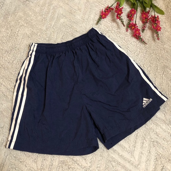 adidas nylon shorts vintage